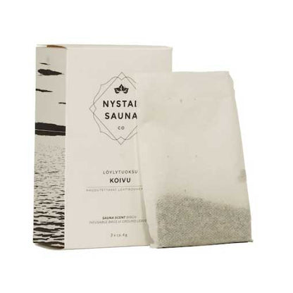 Nystad Sauna Scent - Birch Leaf (3/Pack)