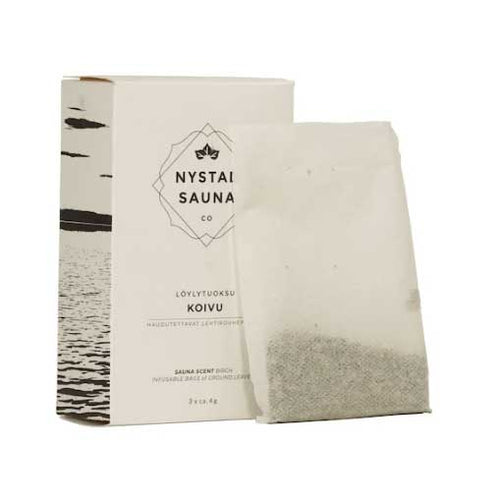 Nystad Sauna Scent - Birch Leaf (3/Pack)
