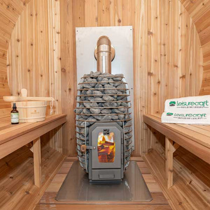 Chimney Set for out the Side with Elbow