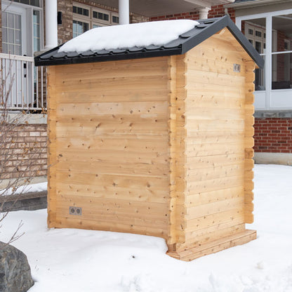 CT Granby Cabin Sauna