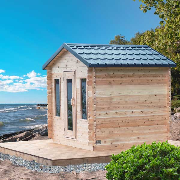 CT Georgian Cabin Sauna