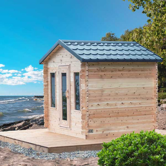 CT Georgian Cabin Sauna